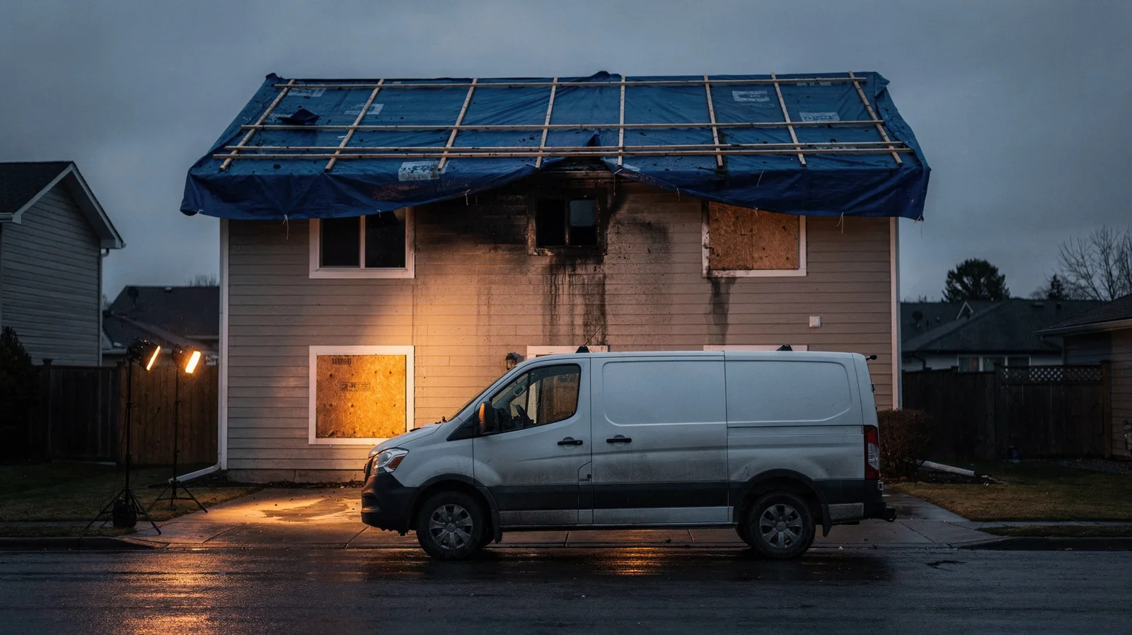 Fire Damage Restoration in Thornton, WV near me